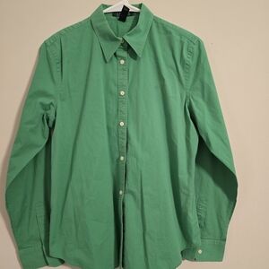Womens Ralph Lauren Button Down Shirt